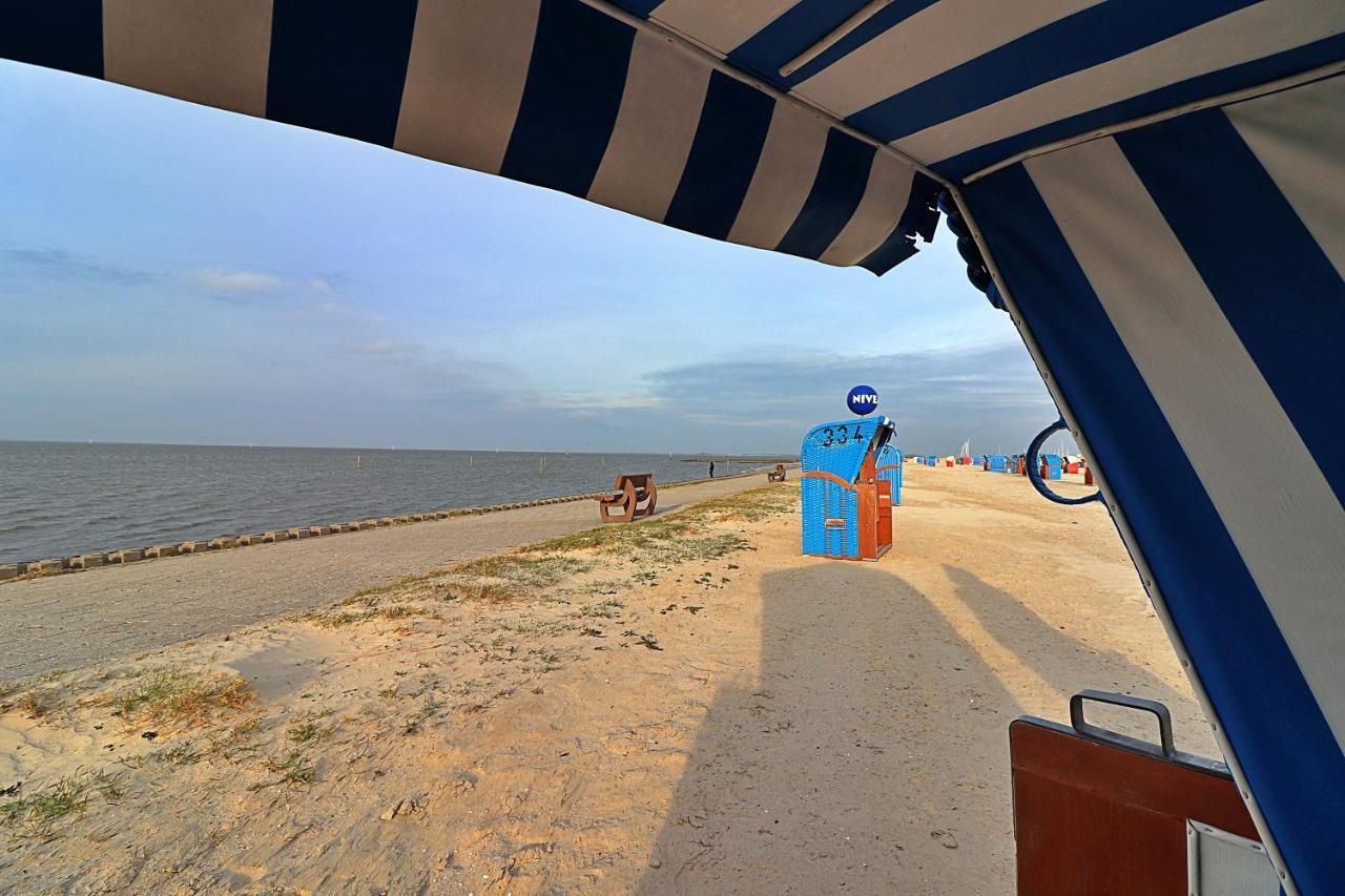 Ferienwohnungen "Zur Friesen Freude" - Nur Fuer Feriengaeste Dornum Bagian luar foto