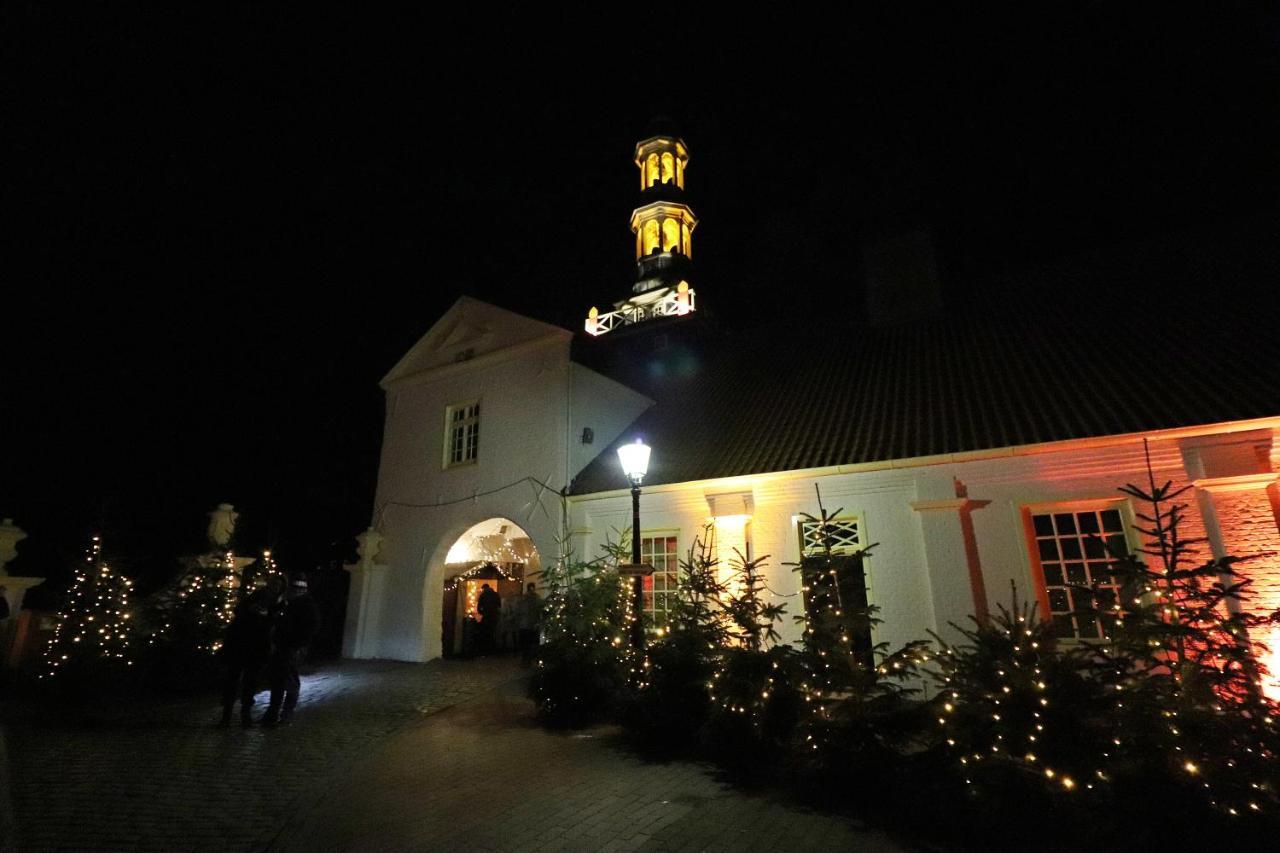 Ferienwohnungen "Zur Friesen Freude" - Nur Fuer Feriengaeste Dornum Bagian luar foto